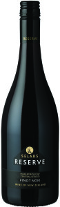 Selaks Reserve Marlborough Central Otago Pinot Noir 750ml Bottle Shot