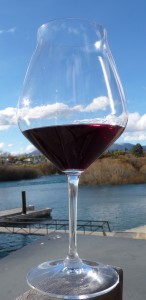 The new Central Otago Pinot Noir Riedel glass