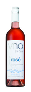 2015 VNO Skinny Hawke's Bay Rose 750ml Bottle Shot