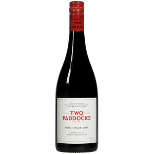 Bottle Image   Two Paddocks Pinot Noir 2014