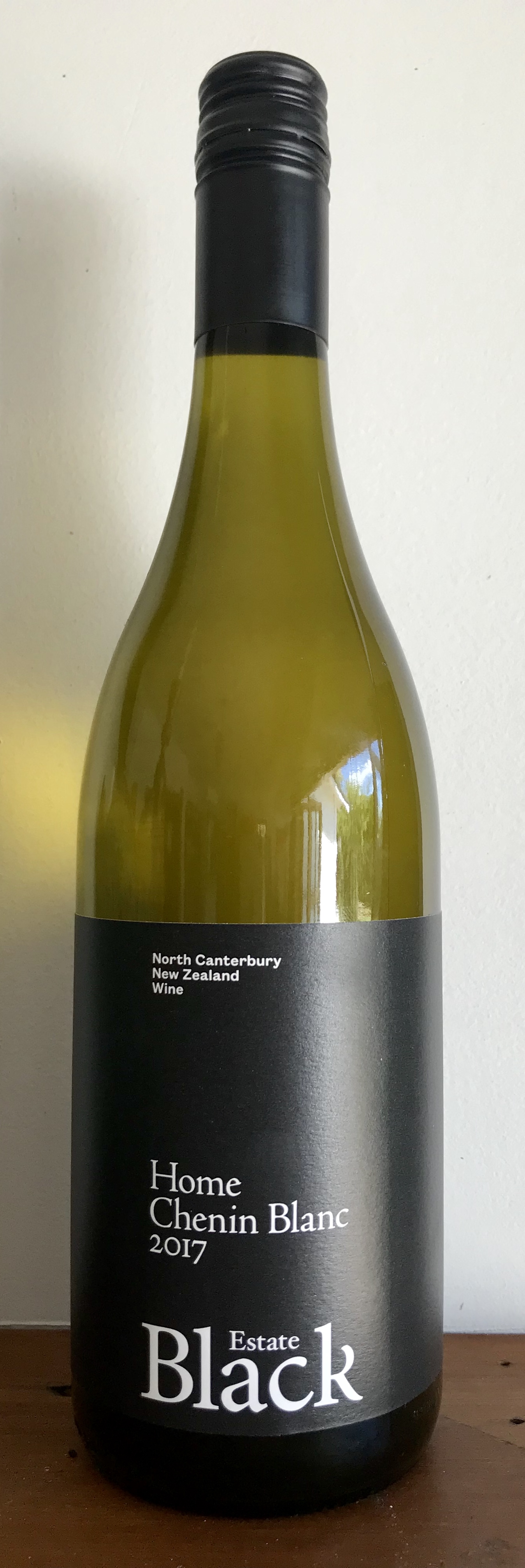 Black Estate Home North Canterbury Chenin Blanc 2017 45 5stars