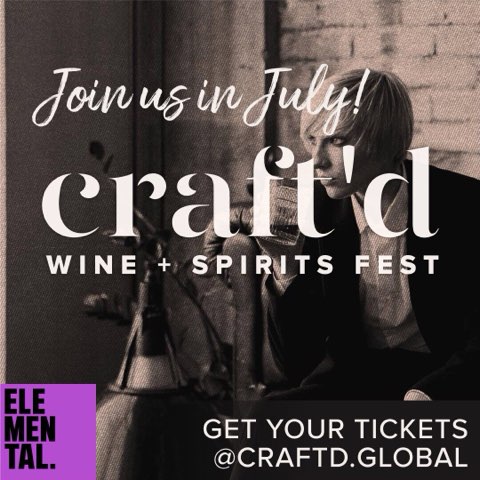 Masterclass at Craft’d Wine & Spirits Festival :: July 21 Masterclass at Craft’d Wine & Spirits Festival :: July 21