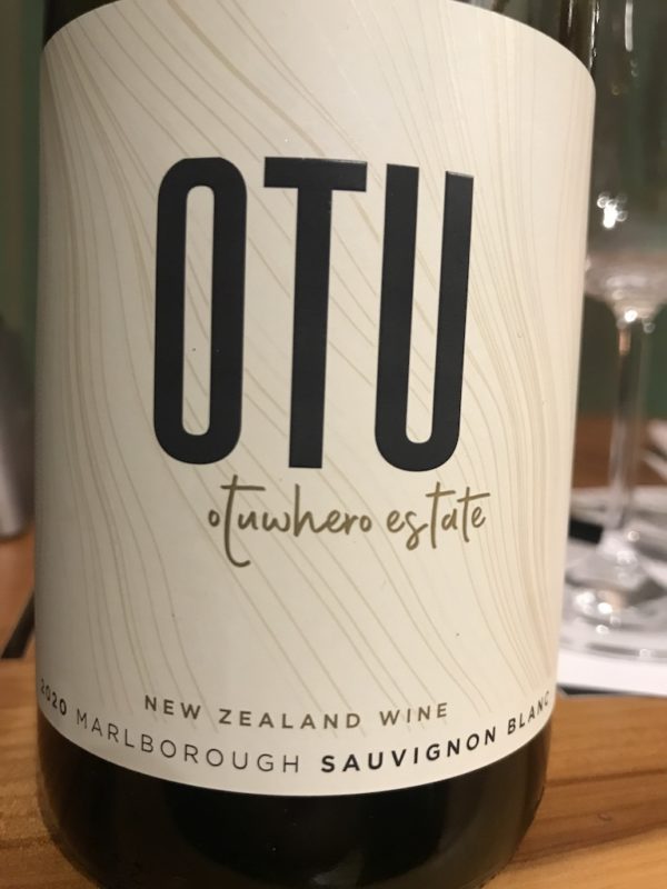 OTU Marlborough Sauvignon Blanc 2020 Yvonne Lorkin Wine Food Creative