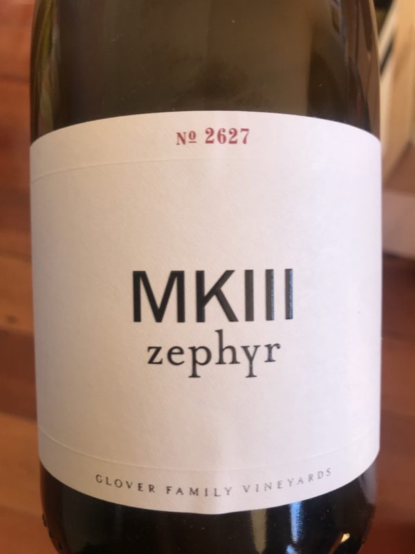 Zephyr Mkiii Marlborough Sauvignon Blanc Yvonne Lorkin Wine