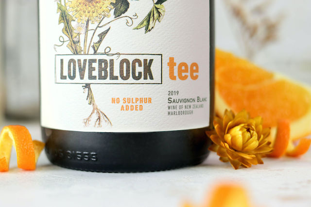 Loveblock Tee Marlborough Sauvignon Blanc Yvonne Lorkin Wine