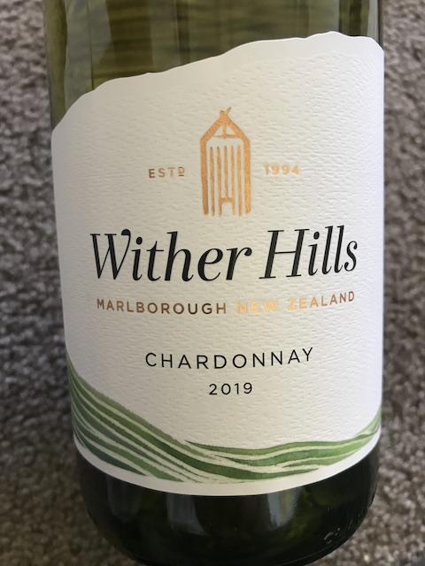 Wither Hills Marlborough Chardonnay 2019 Yvonne Lorkin Wine Food