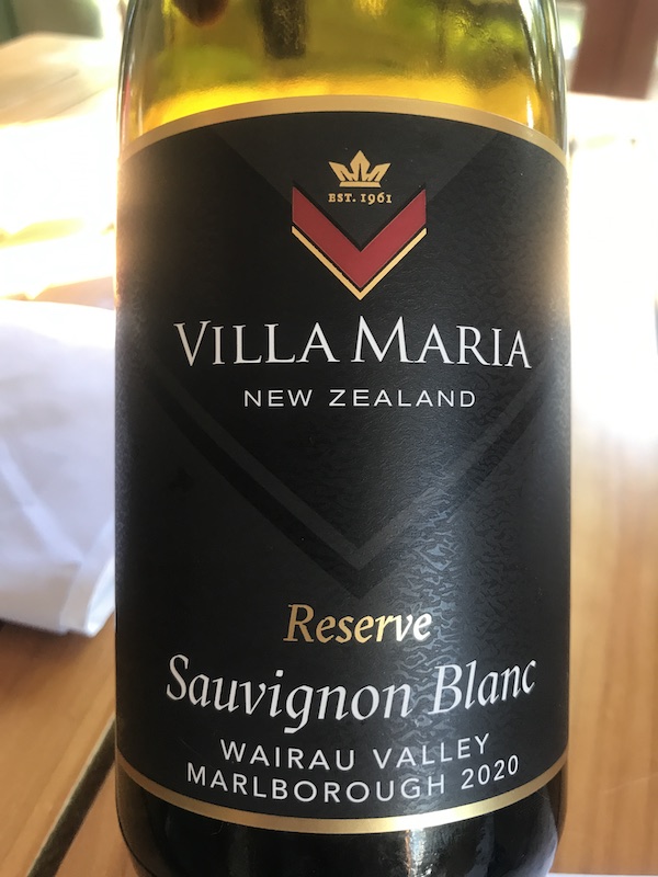 Villa Maria Reserve Marlborough Sauvignon Blanc 2020 Yvonne Lorkin