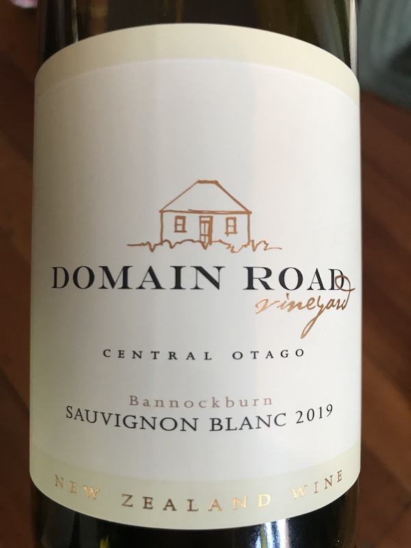 Domain Road Central Otago Sauvignon Blanc Yvonne Lorkin Wine