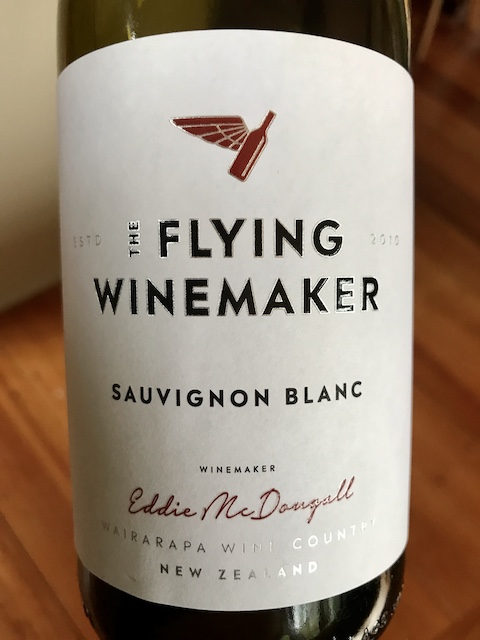 The Flying Winemaker Wairarapa Sauvignon Blanc Yvonne Lorkin