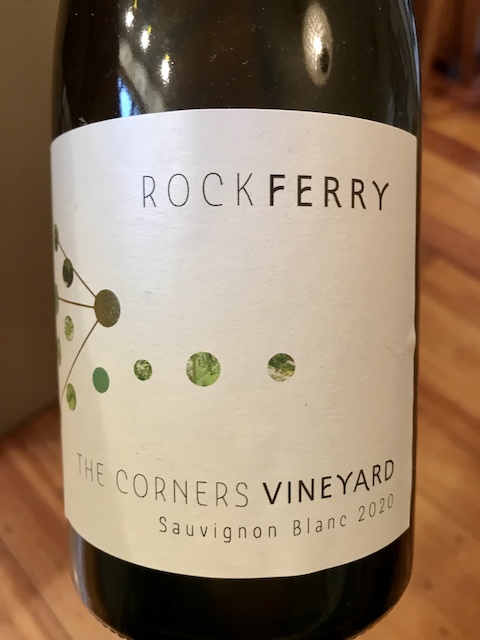 Rock Ferry The Corners Vineyard Marlborough Sauvignon Blanc