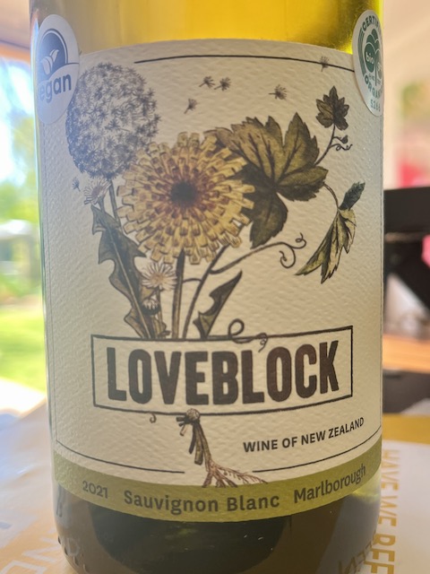 Loveblock Marlborough Sauvignon Blanc Yvonne Lorkin Wine