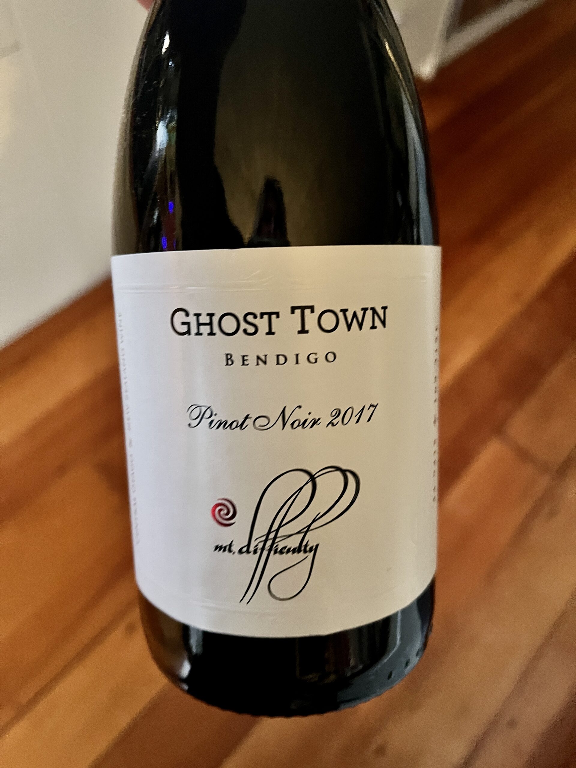 Mt Difficulty Ghost Town Central Otago Pinot Noir Yvonne Lorkin