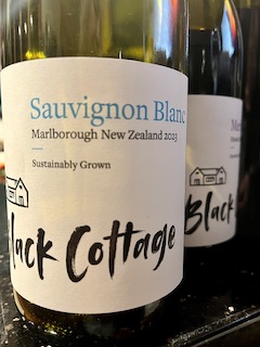 Black Cottage Marlborough Sauvignon Blanc 2022 Yvonne Lorkin Wine