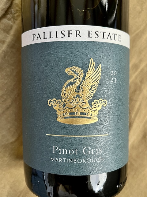 Palliser Estate Martinborough Pinot Gris 2023 Yvonne Lorkin Wine