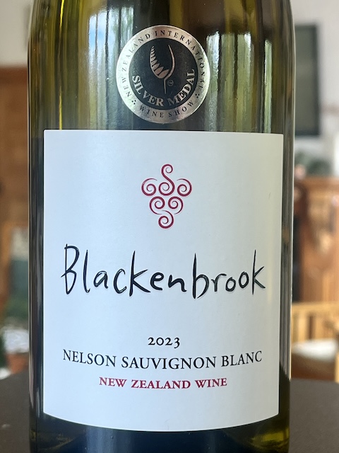 Blackenbrook Nelson Sauvignon Blanc Yvonne Lorkin Wine Food