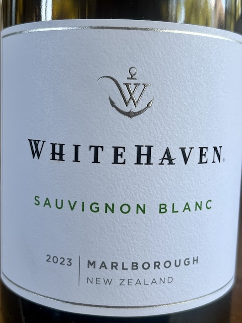 Whitehaven Marlborough Sauvignon Blanc 2023 Yvonne Lorkin Wine