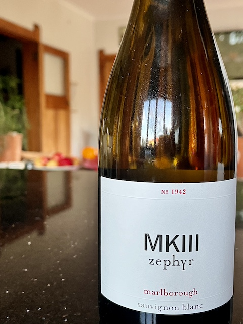 Zephyr Mkiii Marlborough Sauvignon Blanc Yvonne Lorkin Wine