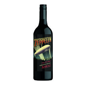 Zeppelin 'Big Bertha' Shiraz non vintage_Bottle Shot
