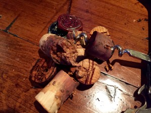 Cork carnage at Wine Roulette