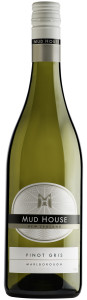 NV 2015 Mud House Marlborough Pinot Gris