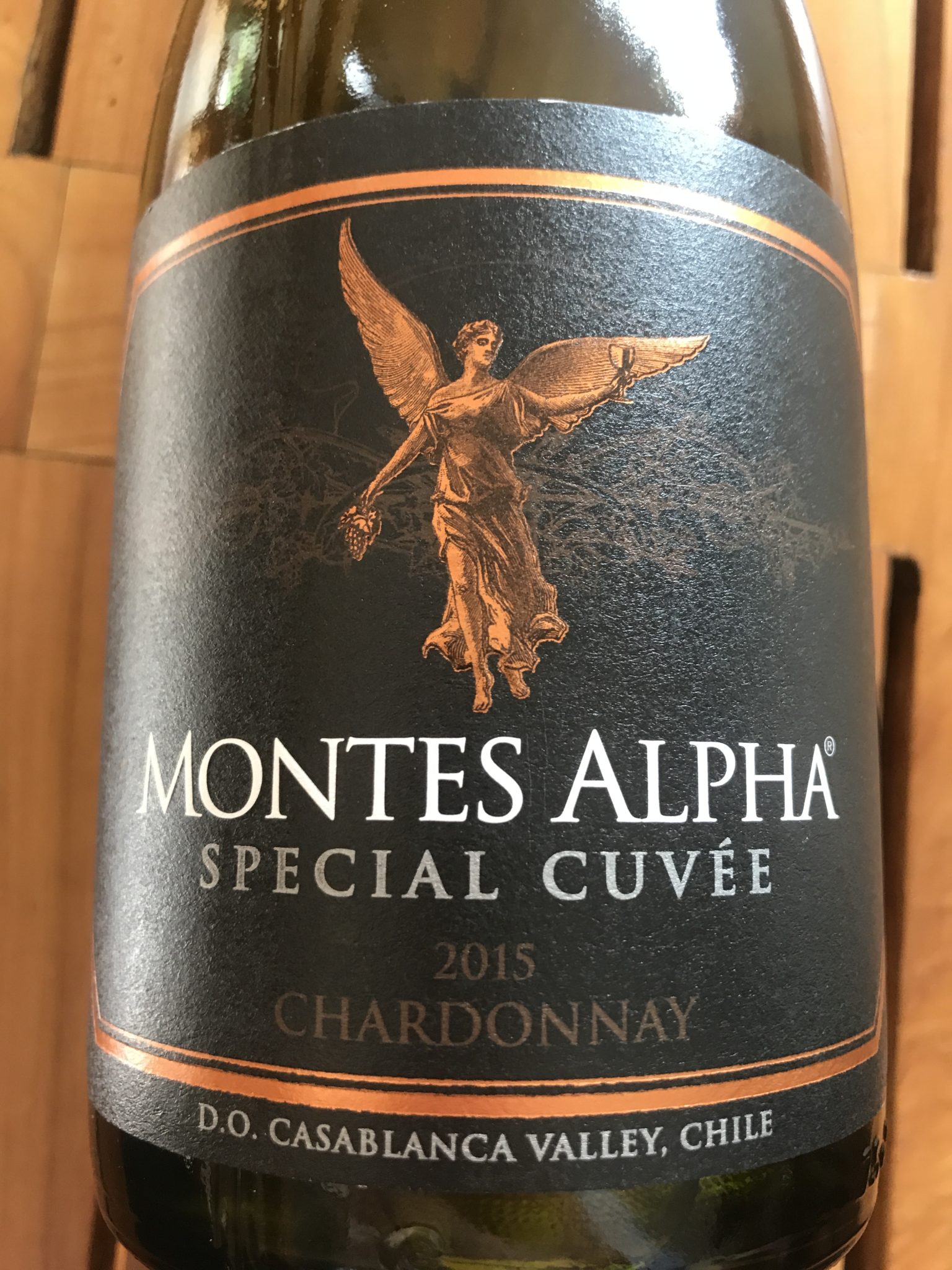 Montes Alpha Black Label Casablanca Valley Chardonnay 2015 | Yvonne ...