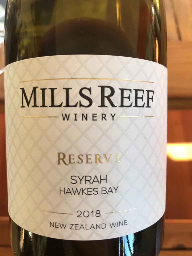 Mills Reef Reserve Hawke’s Bay Syrah 2018 | Yvonne Lorkin – Wine & Food ...