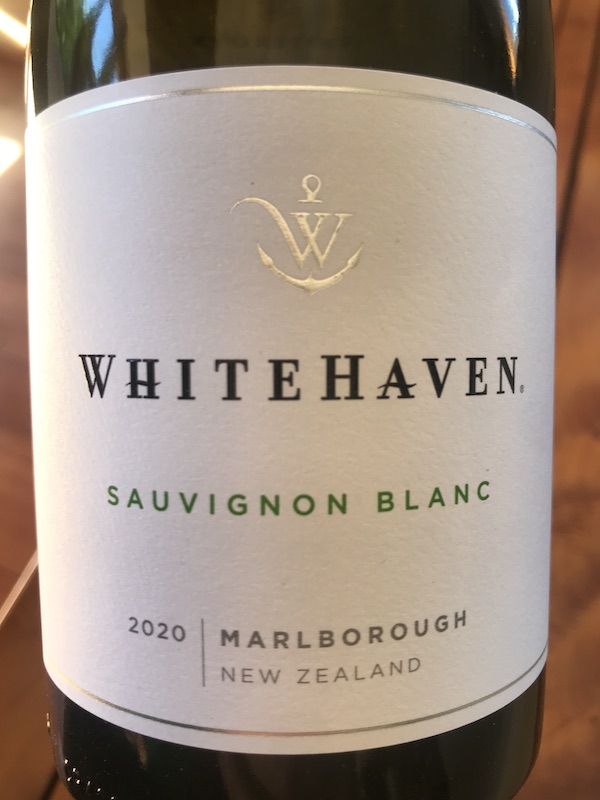 Whitehaven Marlborough Sauvignon Blanc 2020 | Yvonne Lorkin – Wine ...