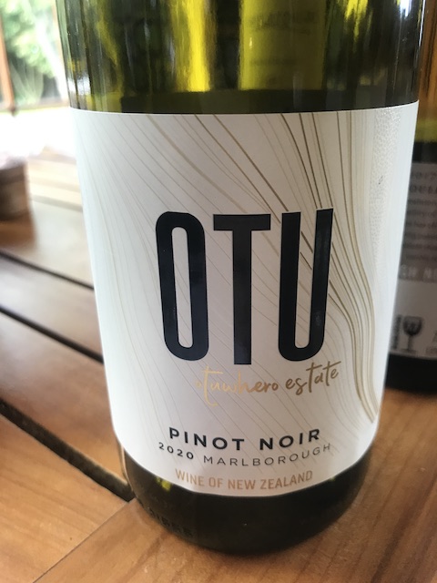 OTU Otuwhero Estate Marlborough Pinot Noir 2020 | Yvonne Lorkin – Wine ...