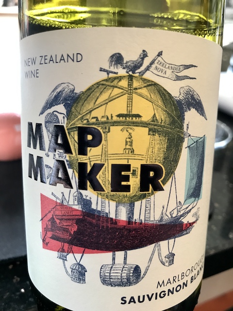 Map Maker Marlborough Sauvignon Blanc 2020  Yvonne Lorkin – Wine & Food Creative