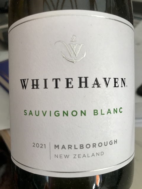 Whitehaven Marlborough Sauvignon Blanc 2021 