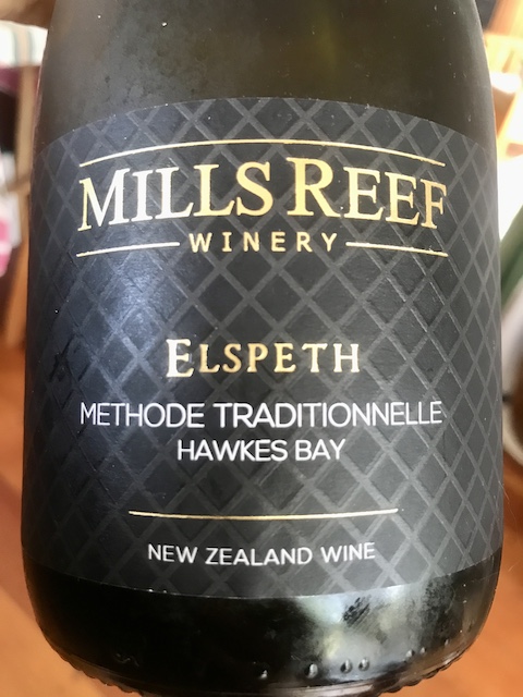 Mills Reef Elspeth Hawke’s Bay Methode Traditionnelle NV | Yvonne ...