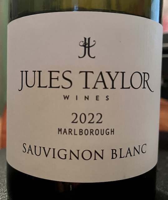 Jules Taylor Marlborough Sauvignon Blanc 2022 Yvonne Lorkin Wine And Food Creative