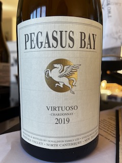 Pegasus Bay VIRTUOSO Chardonnay 2019