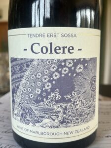 Colere Fractal Marlborough Pinot Noir 2020 Yvonne Lorkin Wine