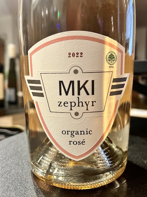 Zephyr MK1 Organic Marlborough Rosé 2022