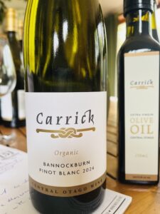 carrick organic bannockburn pinot blanc 2024