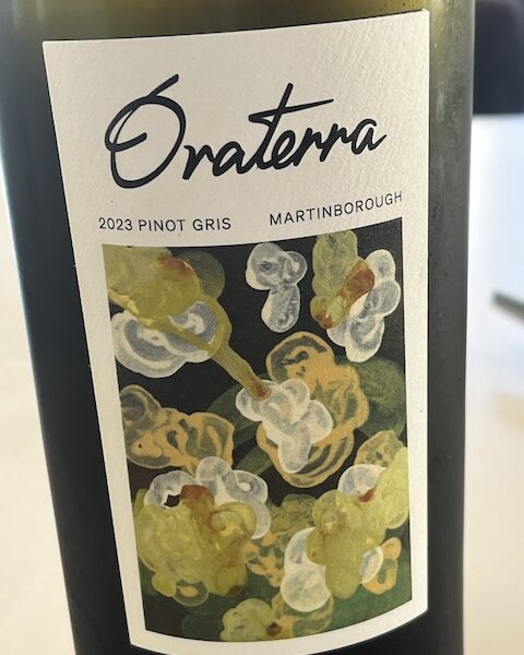 Oraterra Martinborough Pinot Gris 2023